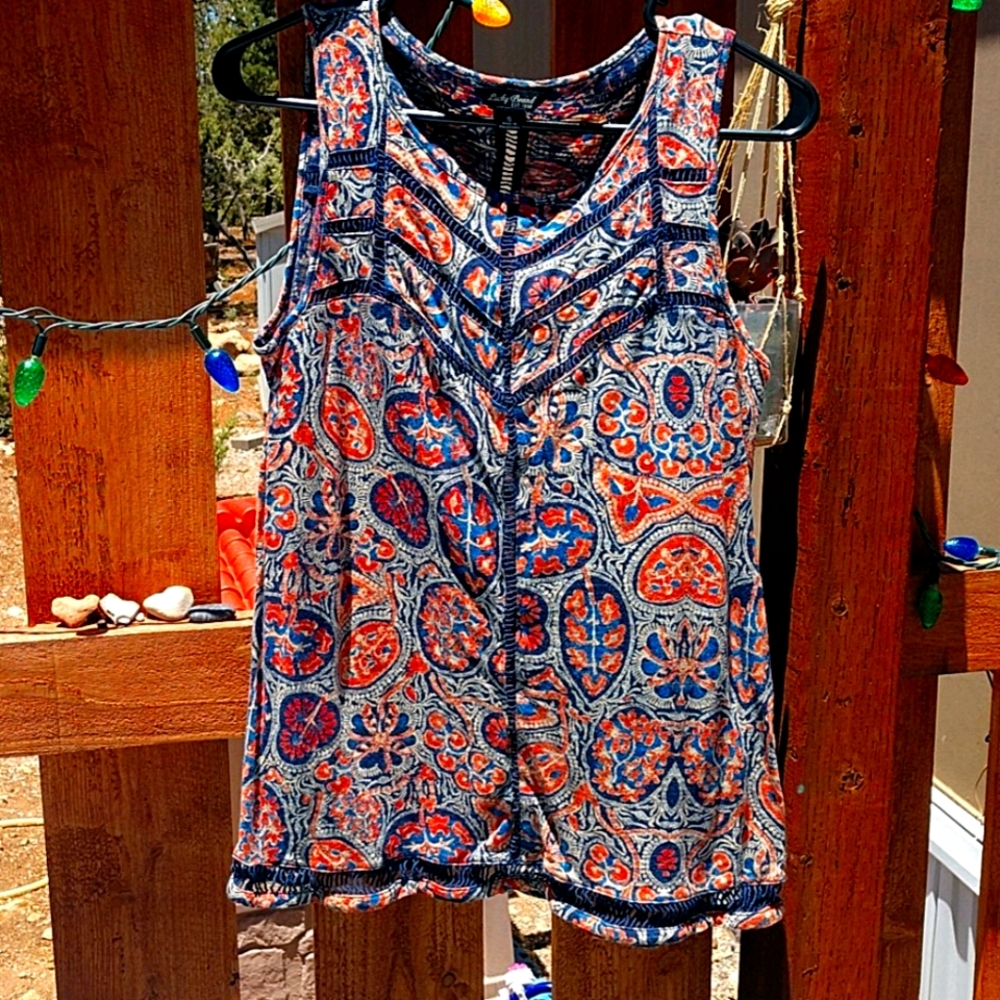 Lucky Brand cotton tank